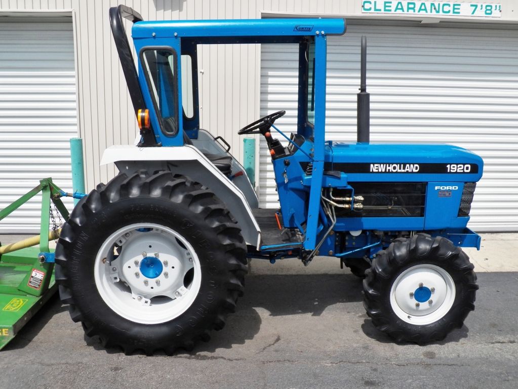 1920 Ford new holland tractors